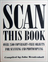 Cover art for Scan This Book