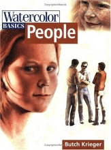 Cover art for Watercolor Basics: People