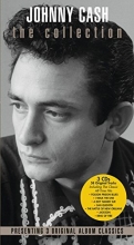 Cover art for Johnny Cash The Collection: Folsom Prison / San Quentin / America