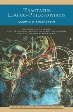Cover art for Tractatus Logico-Philosophicus (Barnes & Noble Library of Essential Reading)