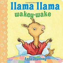 Cover art for Llama Llama Wakey-Wake