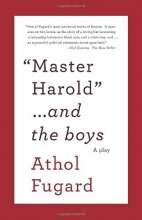 Cover art for Master Harold and the Boys: A Play (Vintage International)