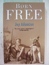 Cover art for Born Free