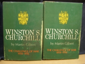 Cover art for Winston S. Churchill:  The Challenge of War 1914-1816, 2 Vols.