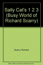 Cover art for Sally Cat'S 123 (Busy World of Richard Scarry)