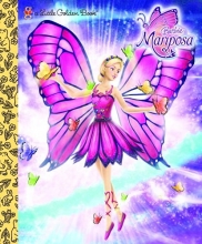 Cover art for Barbie: Mariposa (Barbie) (Little Golden Book)