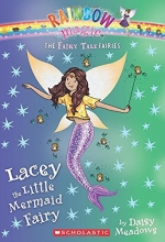 Cover art for Lacey the Little Mermaid Fairy (The Fairy Tale Fairies #7)