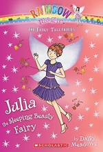 Cover art for Julia the Sleeping Beauty Fairy (The Fairy Tale Fairies #1)