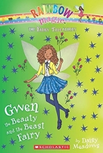 Cover art for Gwen the Beauty and the Beast Fairy (The Fairy Tale Fairies #5)