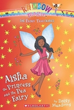 Cover art for Aisha the Princess and the Pea Fairy (The Fairy Tale Fairies #6)