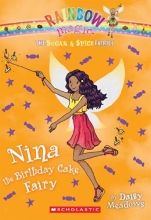Cover art for The Sugar & Spice Fairies #7: Nina the Birthday Cake Fairy