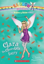 Cover art for The Sugar & Spice Fairies #4: Clara the Chocolate Fairy