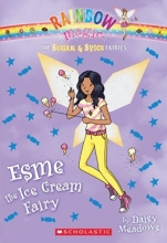 Cover art for The Sugar & Spice Fairies #2: Esme the Ice Cream Fairy
