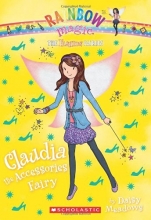 Cover art for The Fashion Fairies #2: Claudia the Accessories Fairy: A Rainbow Magic Book