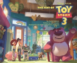 Cover art for The Art of Toy Story 3