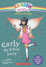 Cover art for Carly the School Fairy (Rainbow Magic: Special Edition)