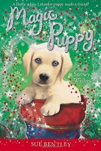 Cover art for Snowy Wishes (Magic Puppy)