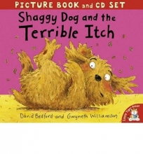 Cover art for Shaggy Dog and the Terrible Itch (Book & CD)