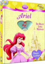 Cover art for Disney Princess Ariel: The Brave Little Mermaid (with audio CD) (Learn-Aloud Books)