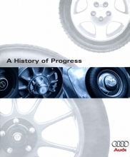 Cover art for A History of Progress: Chronicle of the Audi Ag