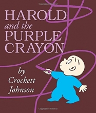 Cover art for Harold and the Purple Crayon