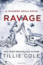 Cover art for Ravage: A Scarred Souls Novel
