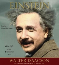 Cover art for Einstein: His Life and Universe