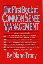 Cover art for The First Book of Common-Sense Management