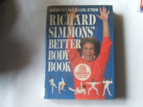 Cover art for Richard Simmons' Better Body Book