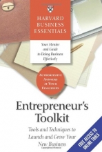 Cover art for Entrepreneur's Toolkit: Tools and Techniques to Launch and Grow Your New Business (Harvard Business Essentials)
