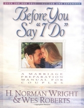 Cover art for Before You Say "I Do": A Marriage Preparation Manual for Couples