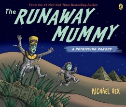 Cover art for Runaway Mummy: a Petrifying Parody