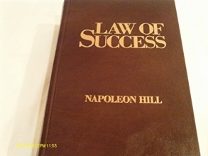 Cover art for Law of Success 1979 Ed