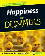 Cover art for Happiness For Dummies