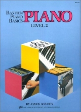 Cover art for Bastien Piano Basics Piano Level 2