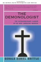 Cover art for The Demonologist: The Extraordinary Career of Ed and Lorraine Warren