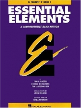 Cover art for Essential  Elements B Flat Trumpet Book 1 (Essential Elements Band Method)