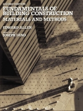 Cover art for Fundamentals of Building Construction: Materials and Methods