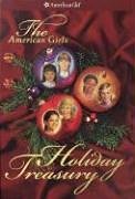 Cover art for The American Girls Holiday Treasury with CD (Audio) (American Girls Collection)