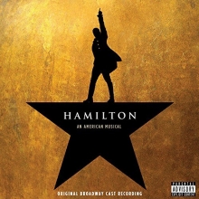Cover art for Hamilton (Original Broadway Cast Recording)(Explicit)(2CD)