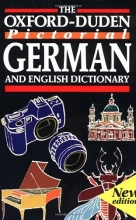 Cover art for The Oxford-Duden Pictorial German and English Dictionary (English and German Edition)