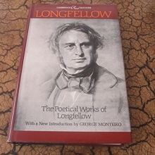 Cover art for The Poetical Works of Longfellow (Cambridge Editions)