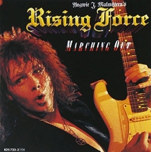Cover art for Marching Out