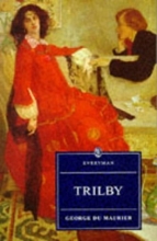 Cover art for Trilby (Everyman's Library)