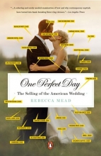 Cover art for One Perfect Day: The Selling of the American Wedding