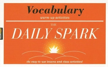 Cover art for Vocabulary (The Daily Spark): 180 Easy-to-Use Lessons and Class Activities!