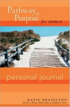 Cover art for Pathway to Purpose for Women Personal Journal
