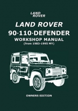 Cover art for Land Rover 90 - 110 - Defender Workshop Manual 1983-1995 MY