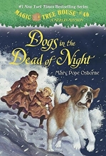 Cover art for Dogs in the Dead of Night (Magic Tree House (R) Merlin Mission)
