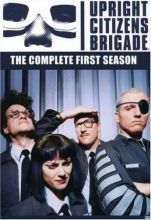 Cover art for Upright Citizens Brigade - The Complete First Season